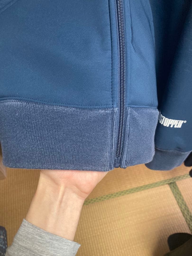 トップス Supreme WINDSTOPPER Zip Up Hooded /Navy