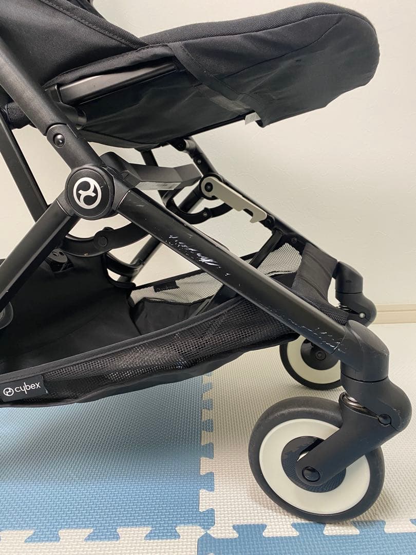 Cybex LIBELLE リベル ムーンブラック サンシェード付