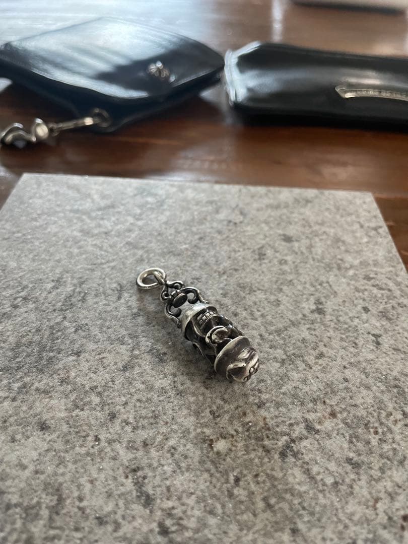 クロムハーツ ケルティックローラー　ペンダントトップ