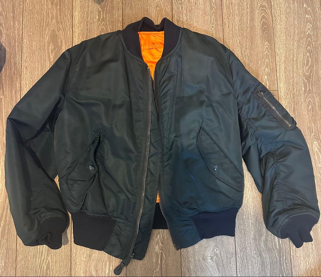 古*ト様 Alpha ma-1 USA製