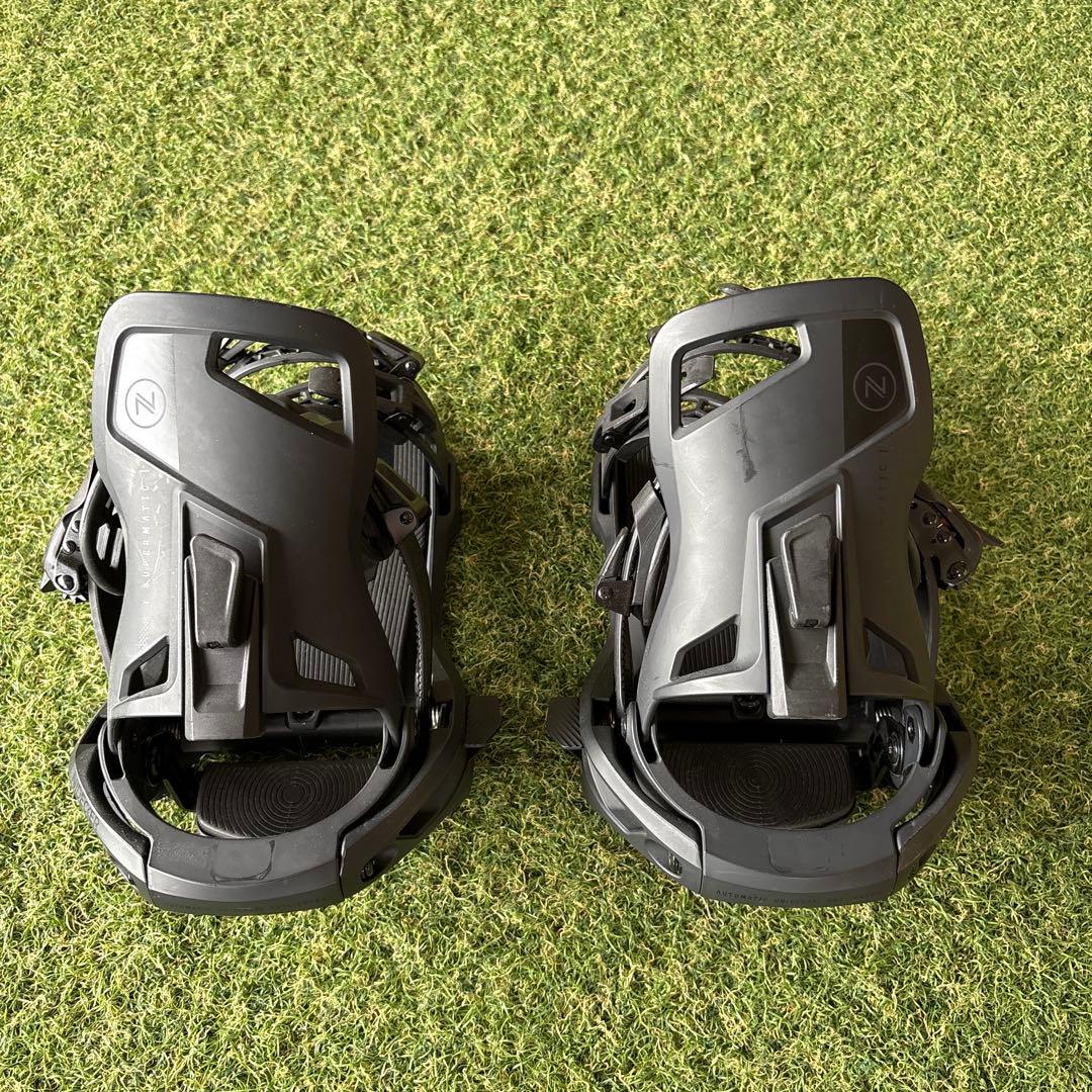 スノーボード ビンディング ブラック M スーパーマティック