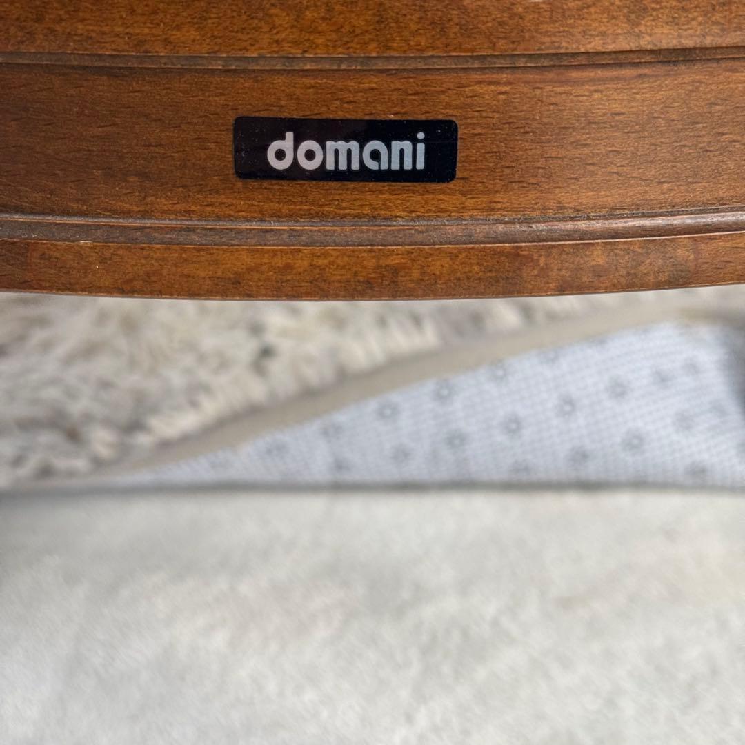 美品★最高級アームチェア★カリモクdomani/ドマーニ 4脚セット　椅子　③