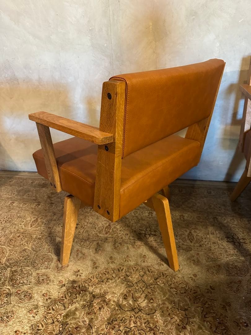 【メツォボ】定価35万円　テーブル　チェア　ダイニング　セット　椅子