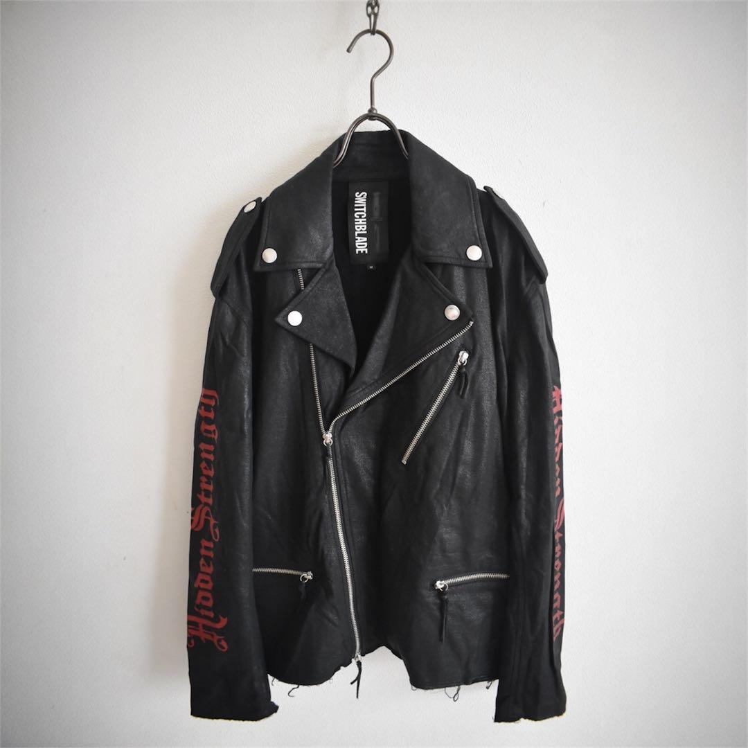 【フォロー割適用】SWITCHBLADE ダブルライダース HiddenSt