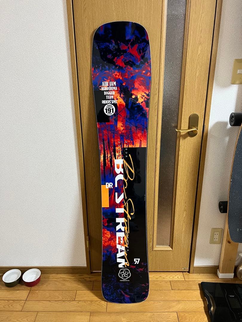 BC STREAM DR 57 スノーボード期間限定値下げ