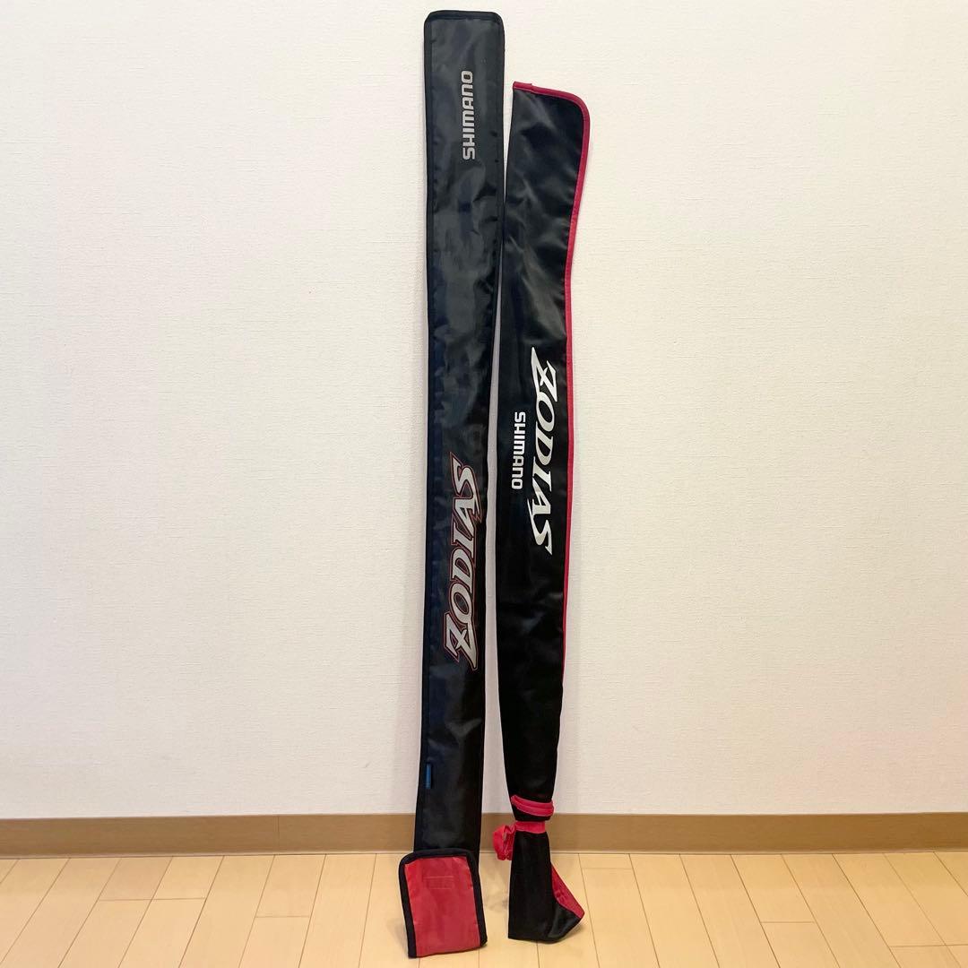 【バラ売り不可】バス釣り　シマノロッド　ゾディアス　268L-2　172MH-2