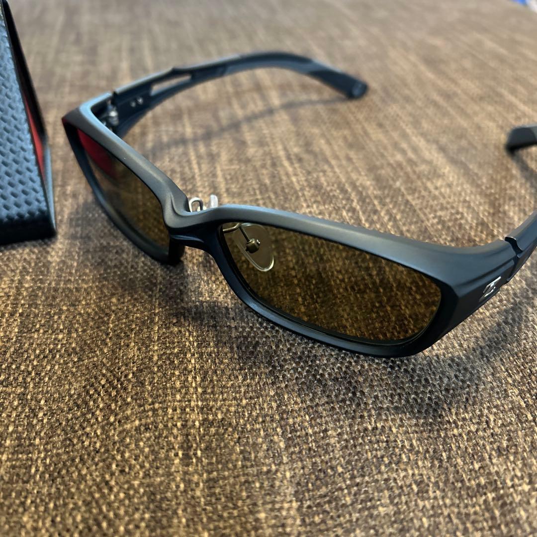 ゼクー　ジールオプティクス　デヴォン　偏光サングラス