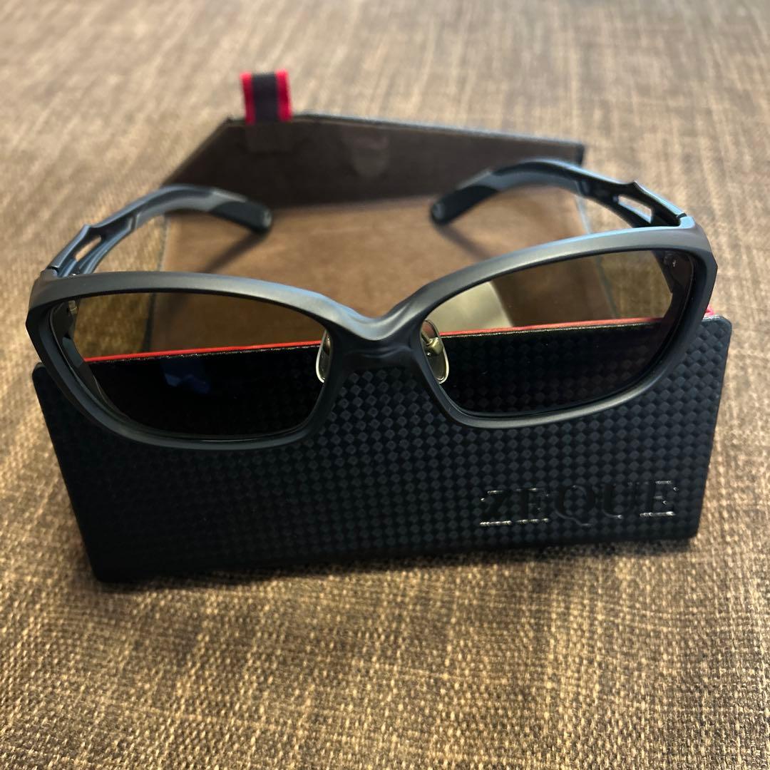 ゼクー　ジールオプティクス　デヴォン　偏光サングラス