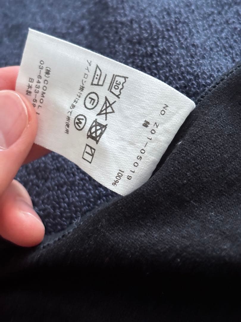 COMOLI 24SS サープラス タンクトップ サイズ2