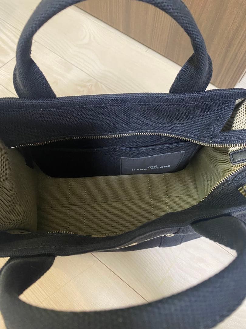 マークジェイコブス THE TOTE BAG 黒 2WAY Mサイズ