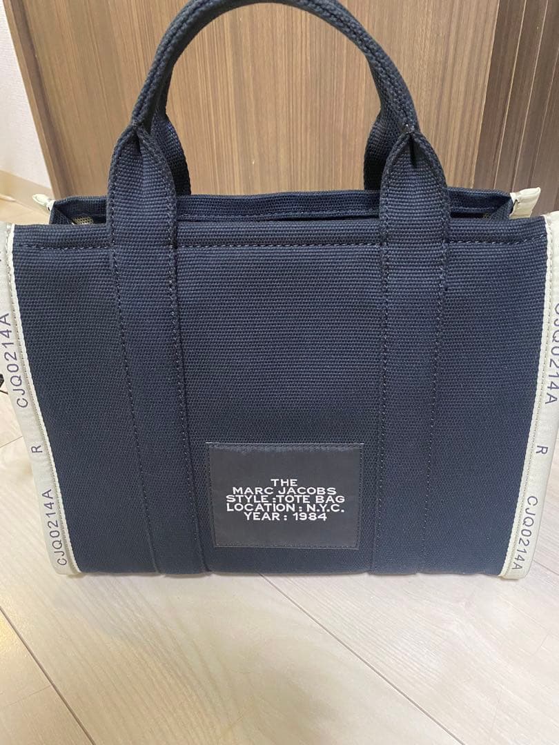 マークジェイコブス THE TOTE BAG 黒 2WAY Mサイズ