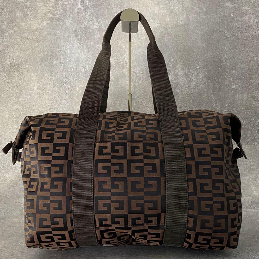 GIVENCHY ジバンシー 4Gロゴ ボストンバック ヴィンテージ