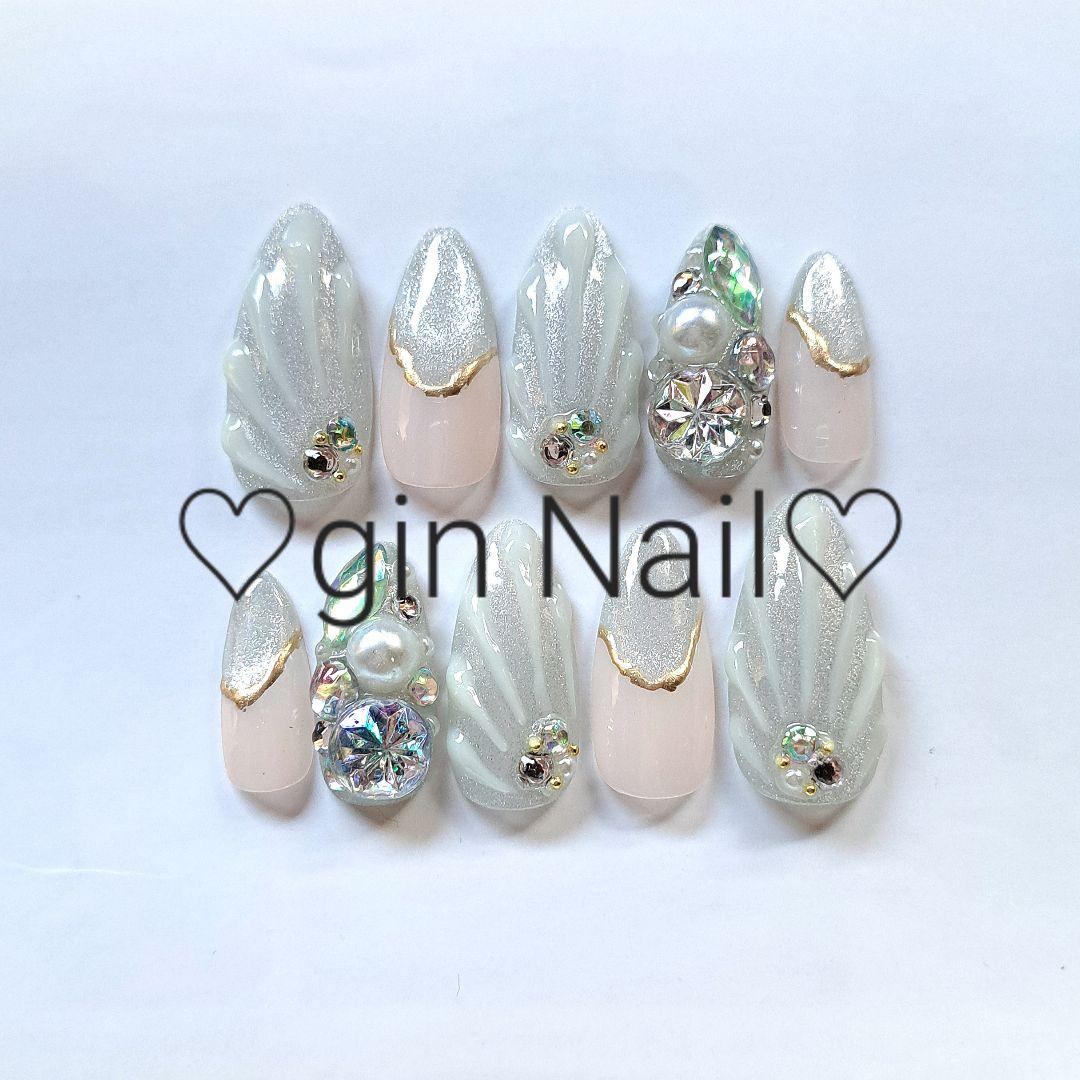 新作入荷中❤️プロフ必読❤️　ネイルチップ　オーダー