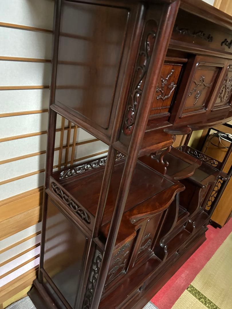 茶棚 茶箪笥！アンティーク レトロ 和風 ⭐︎【送料込】