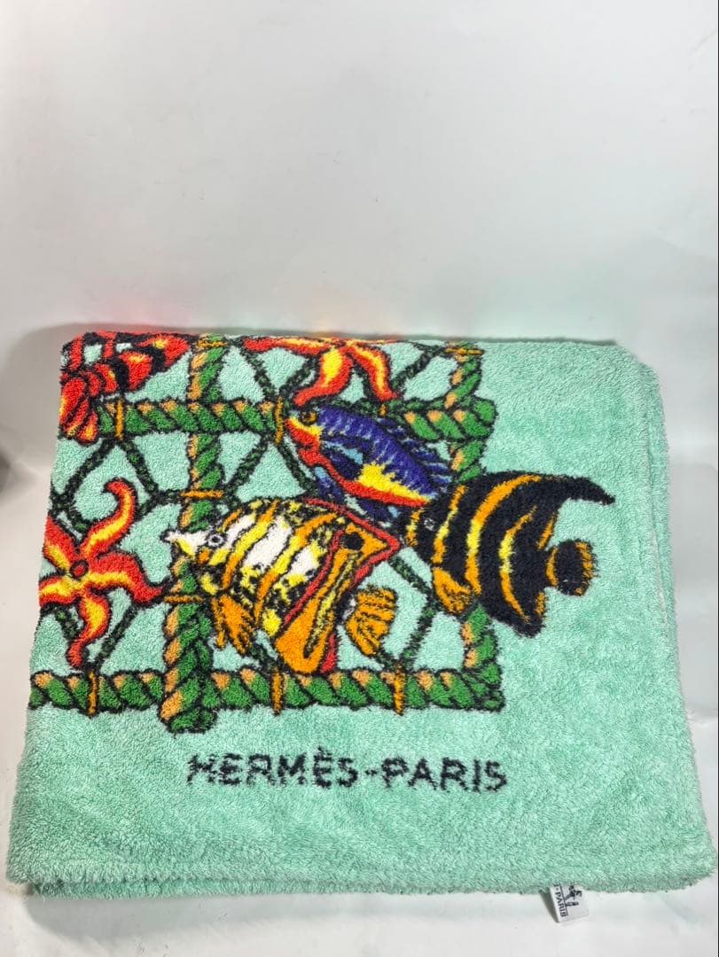 エルメス　ビーチリゾート　タオル　大判