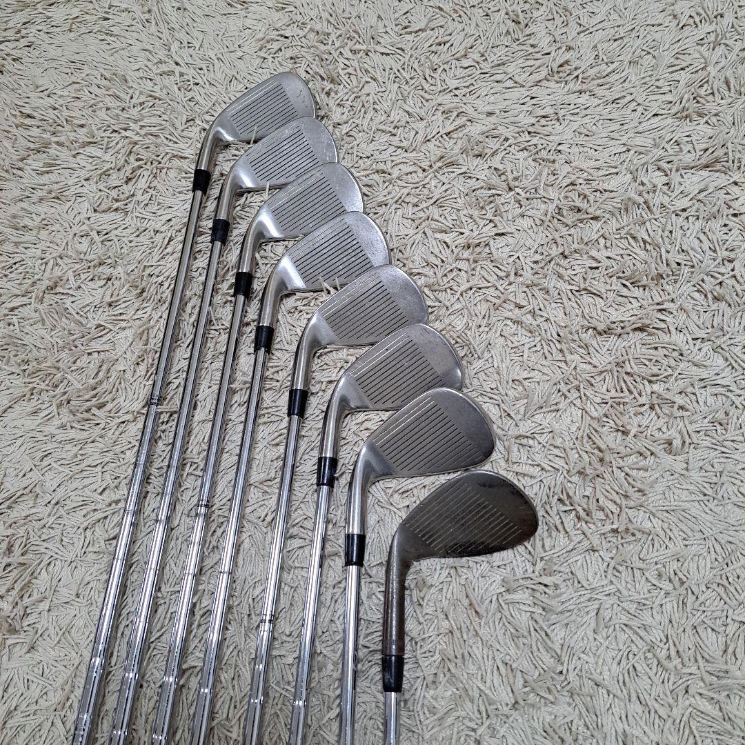 ゴルフクラブセット ドライバーとアイアン10本