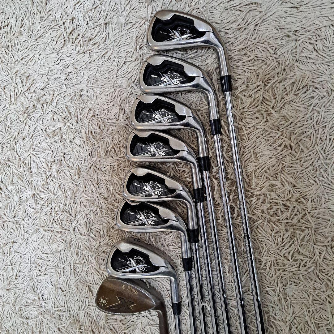 ゴルフクラブセット ドライバーとアイアン10本