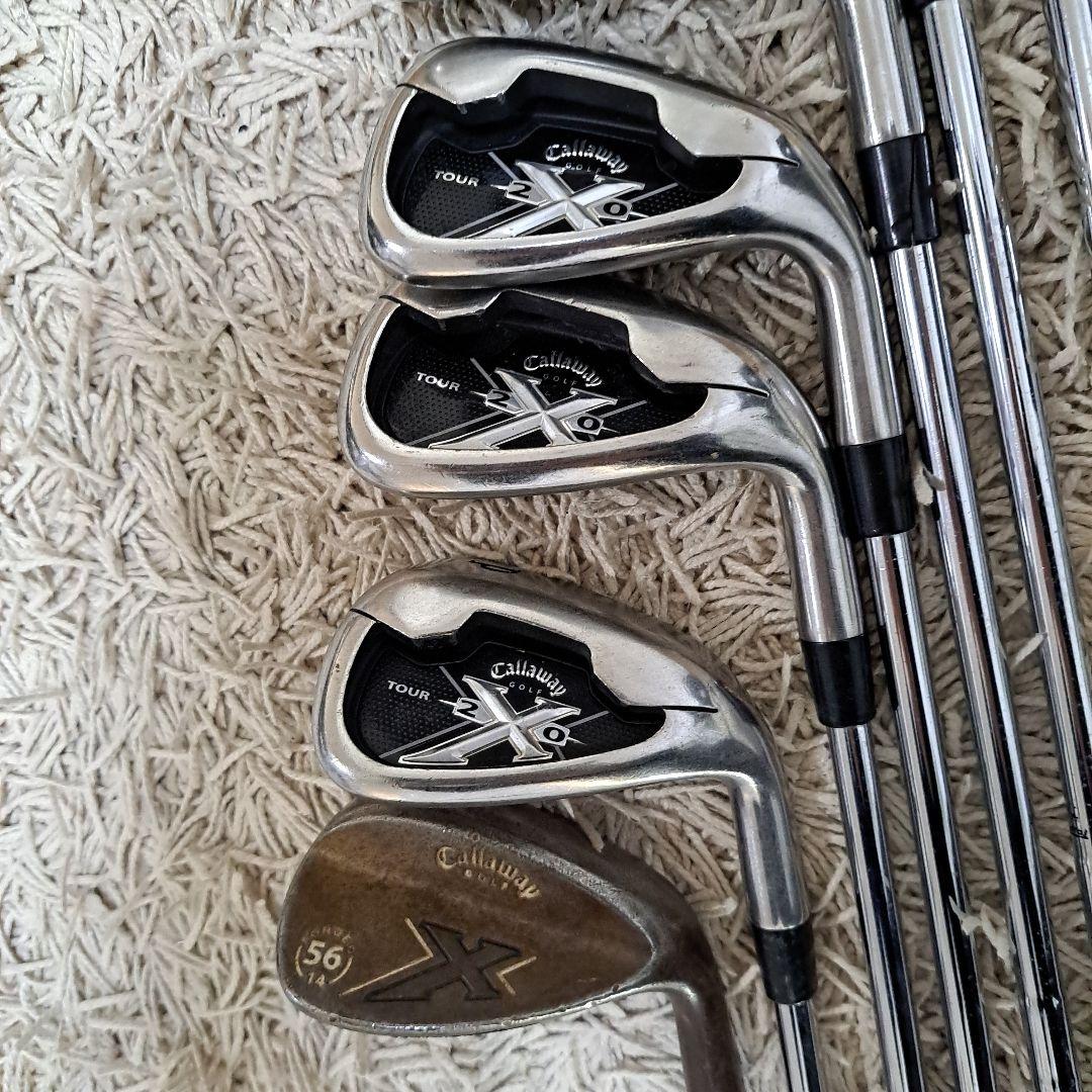 ゴルフクラブセット ドライバーとアイアン10本