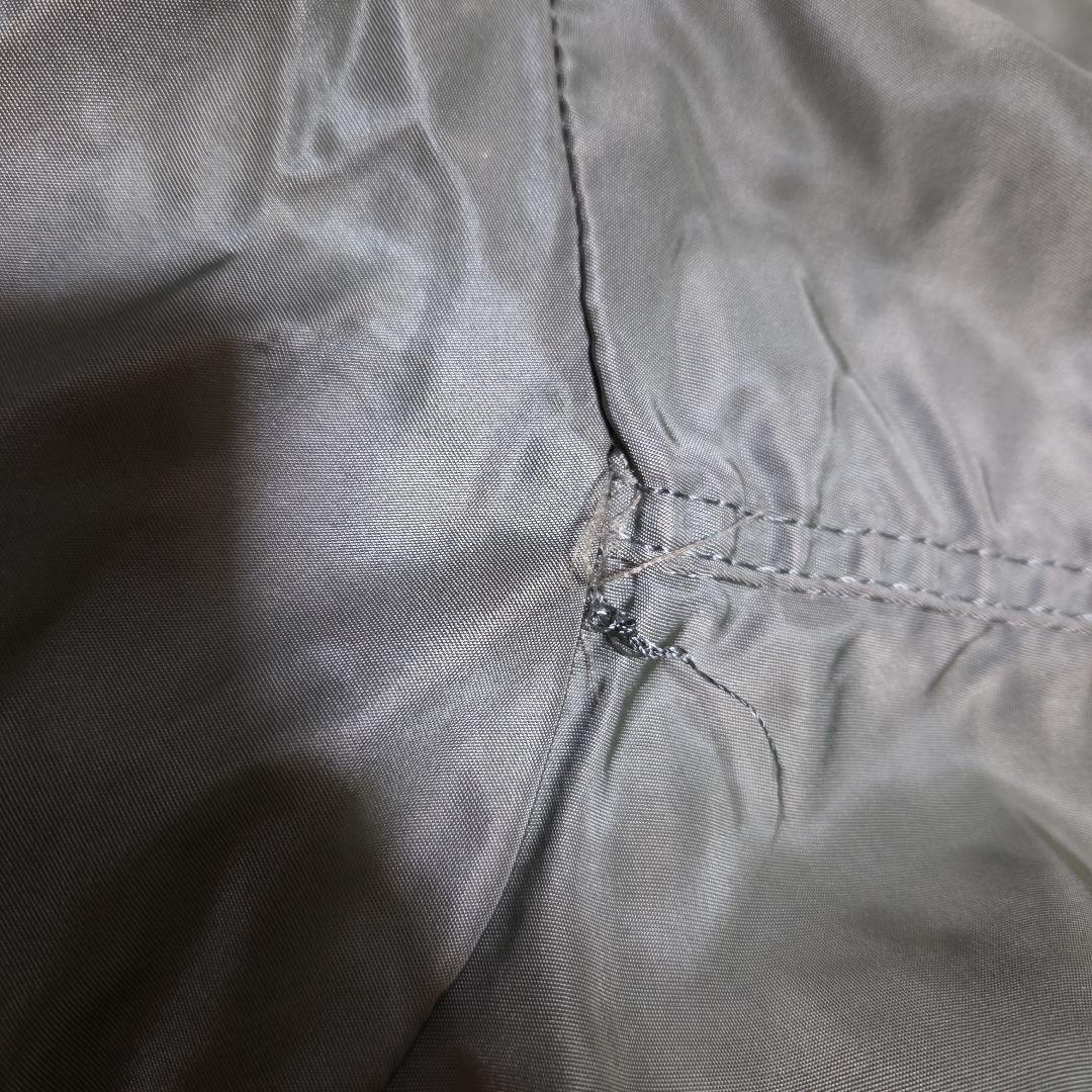 USA製 80s アルファインダストリーズ MA-1 カーキ L