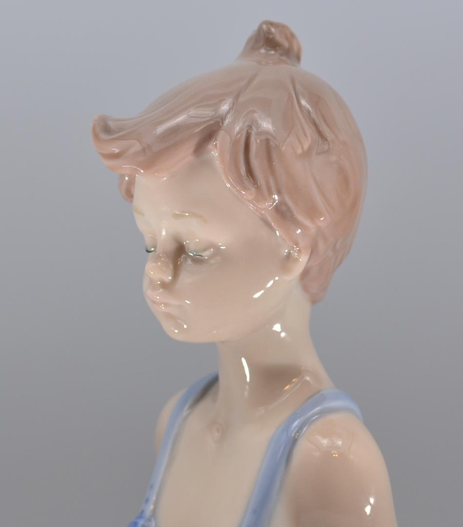 願いが詰まったポケット　＃7650　★リヤドロ　スペイン　ポーセリン　光沢仕上げ