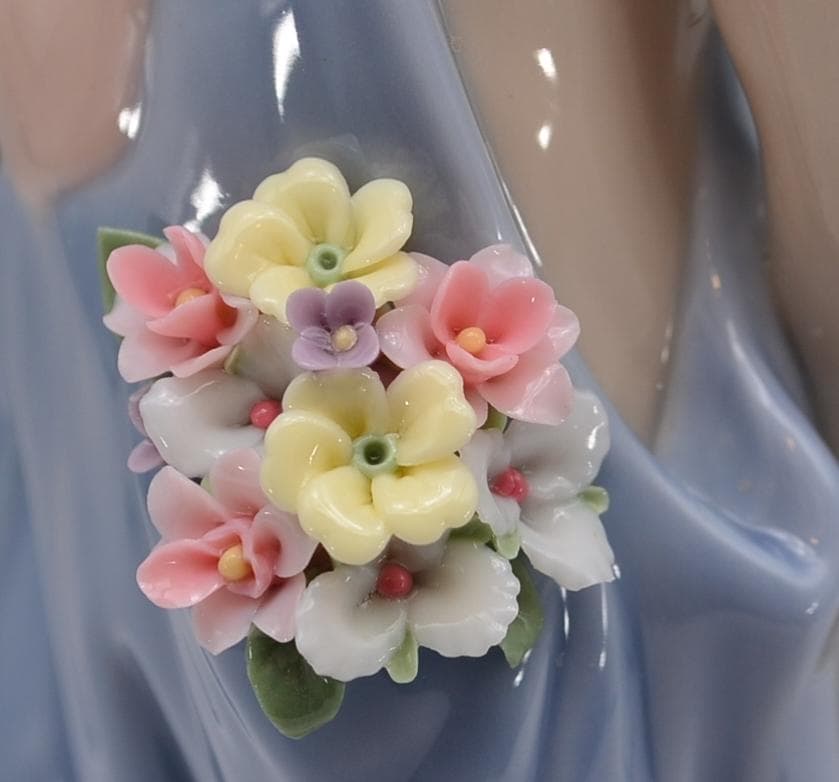 願いが詰まったポケット　＃7650　★リヤドロ　スペイン　ポーセリン　光沢仕上げ