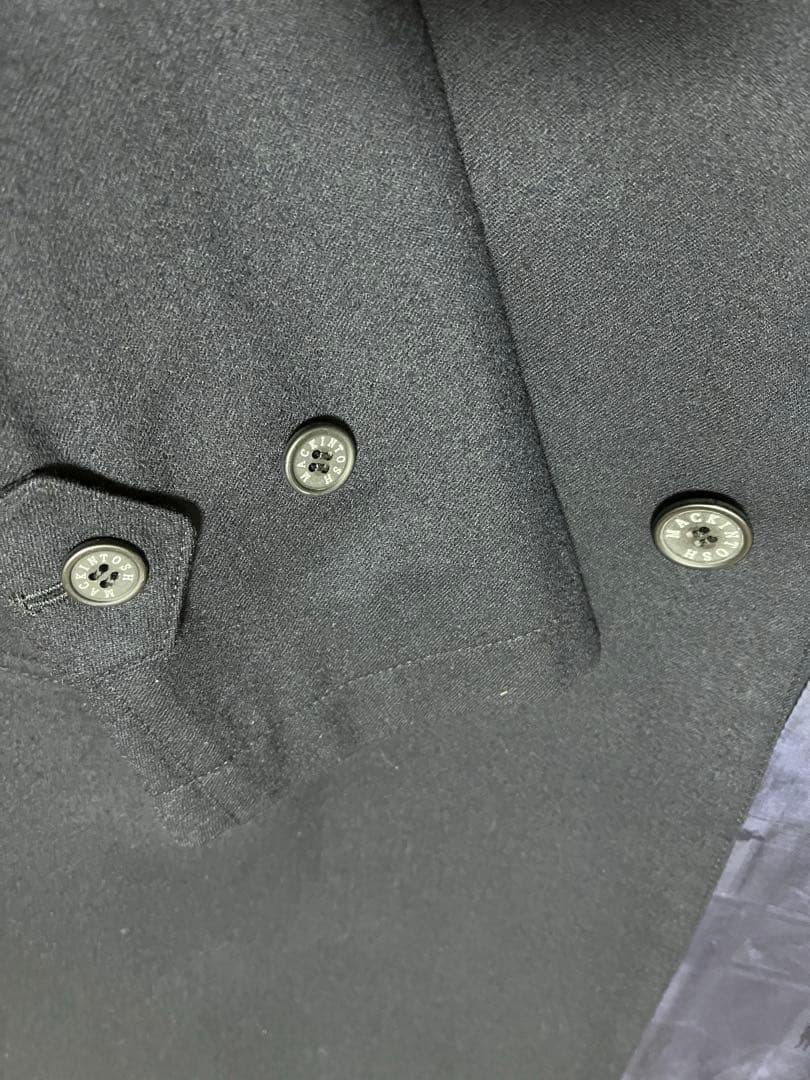 マッキントッシュ ロロピアーナ ダンケルド 40ベルト付き　ステンカラーコート