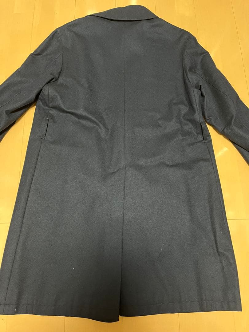 マッキントッシュ ロロピアーナ ダンケルド 40ベルト付き　ステンカラーコート