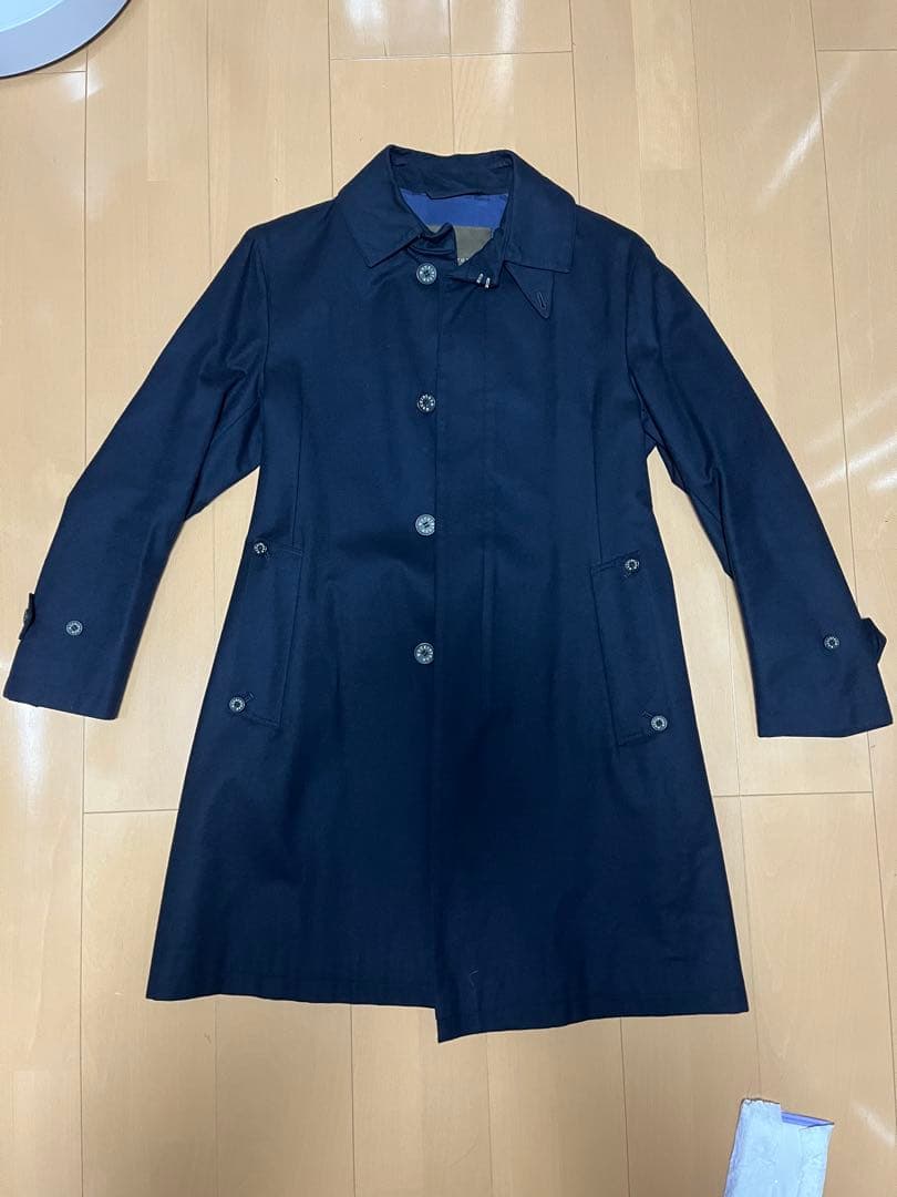 マッキントッシュ ロロピアーナ ダンケルド 40ベルト付き　ステンカラーコート