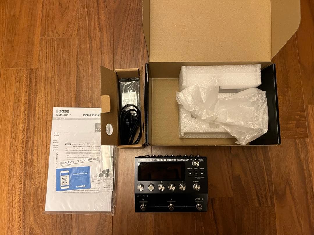 ※葵※【美品・室内使用のみ】BOSS GT-1000CORE