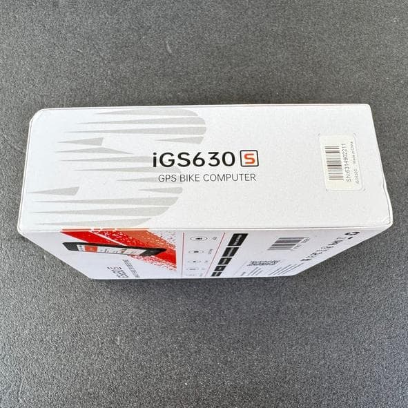 新品未開封【iGPSPORT】iGS630S サイコンセット(ハイグレード仕様）