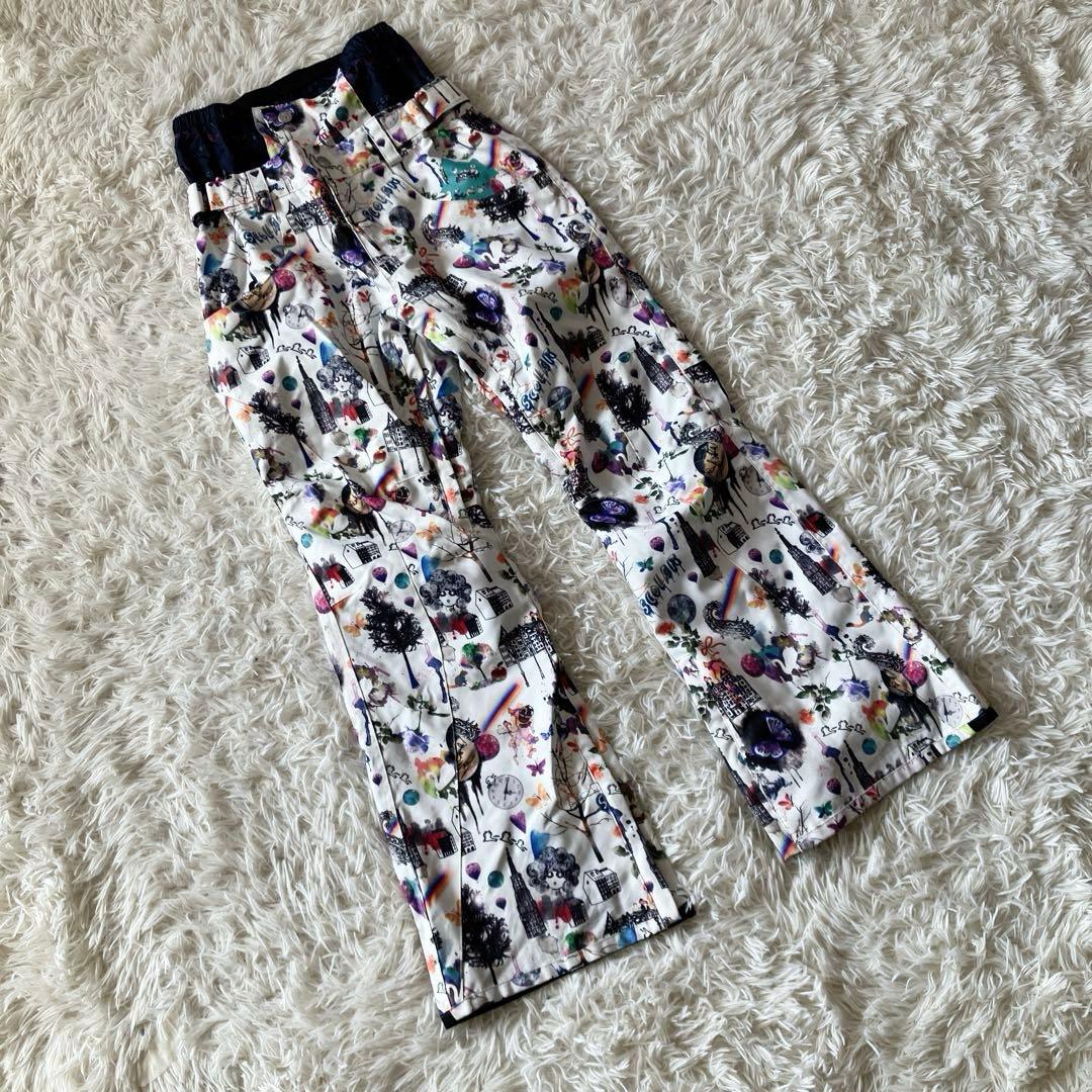 #7G✨ICEPADAL/scolar✨スキースノボウェア 上M下L レディース