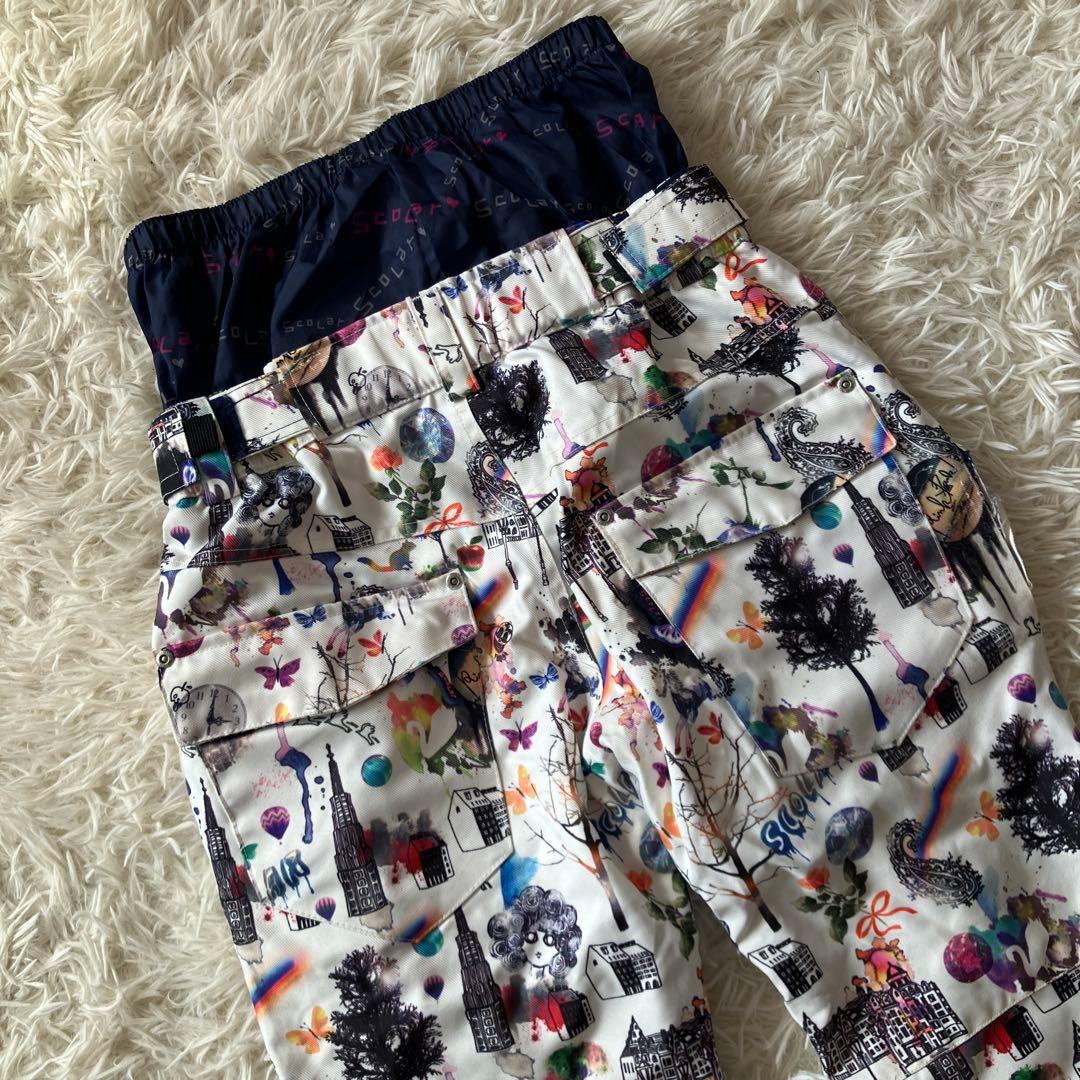 #7G✨ICEPADAL/scolar✨スキースノボウェア 上M下L レディース