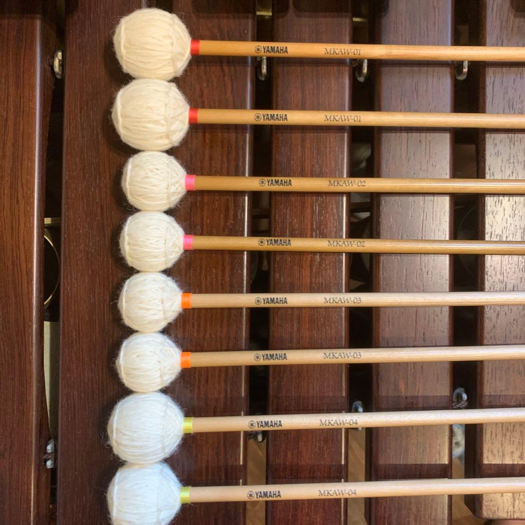 YAMAHA 安倍圭子シグネチャーマレット MKAW-04/03/02/01