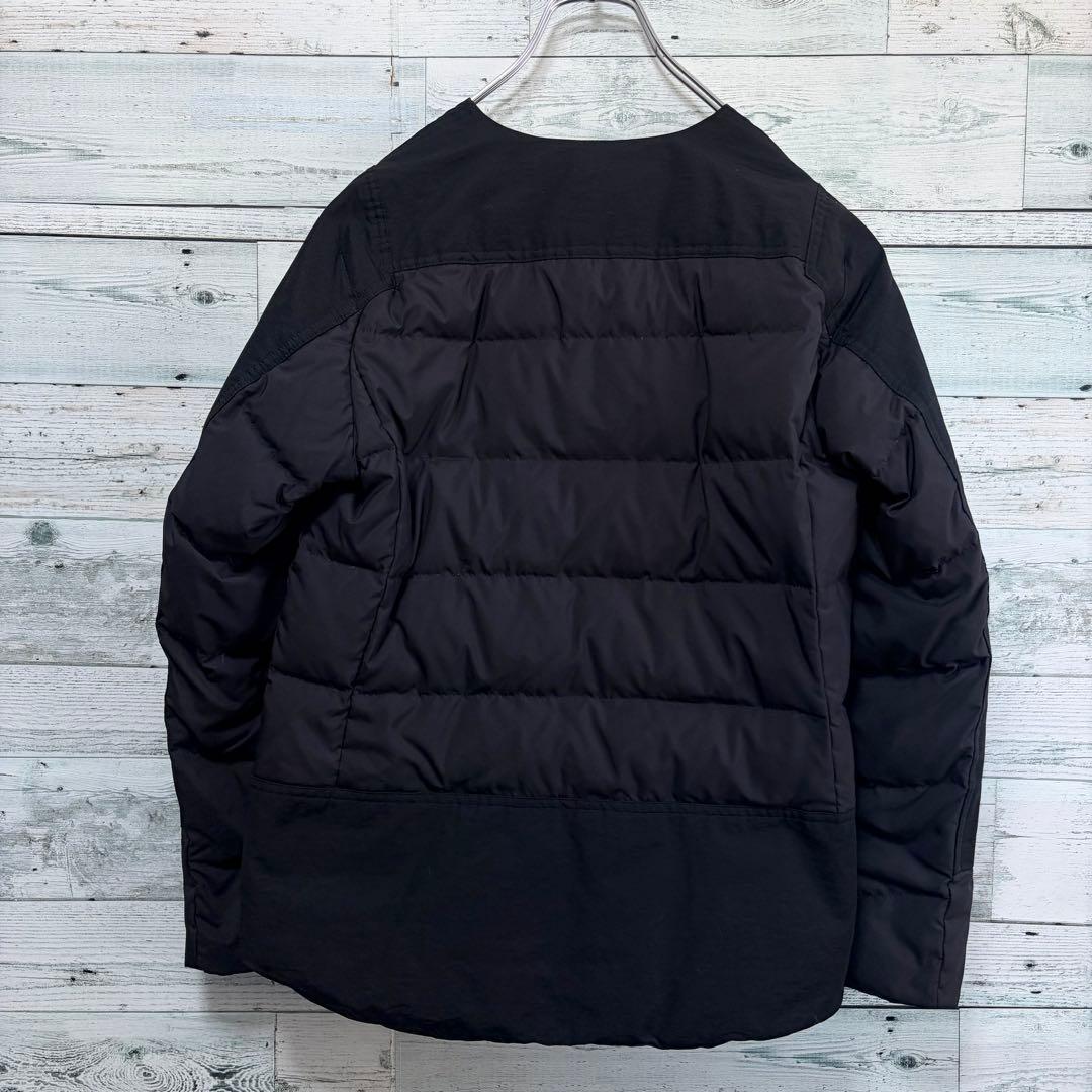 ☆ほぼ未使用☆ズッカ　zucca ライトダウン/ダウンジャケット　ブラック　M