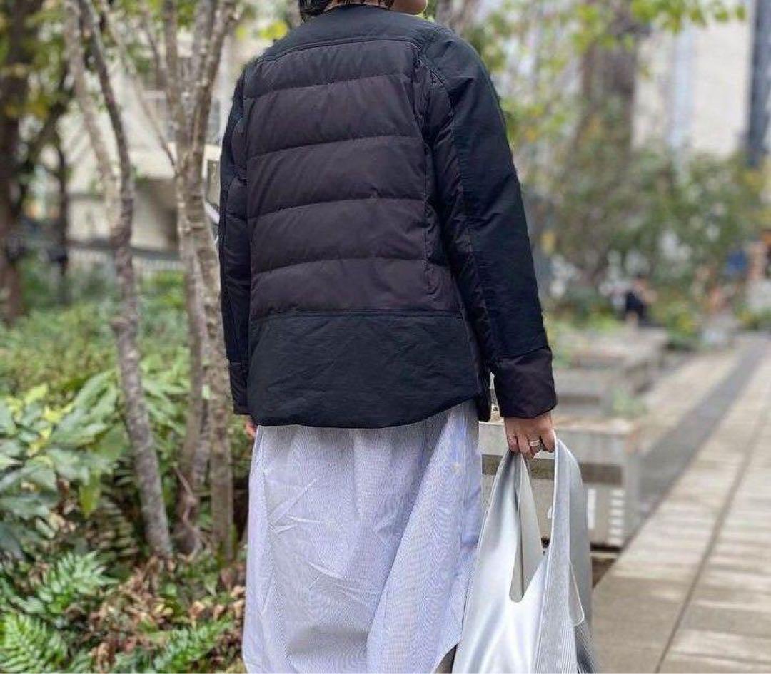 ☆ほぼ未使用☆ズッカ　zucca ライトダウン/ダウンジャケット　ブラック　M