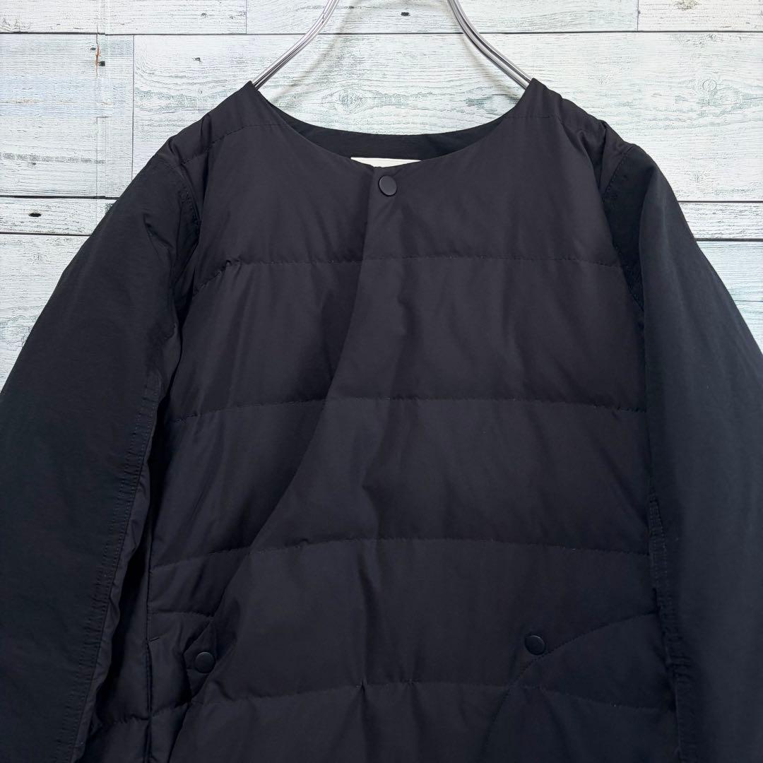 ☆ほぼ未使用☆ズッカ　zucca ライトダウン/ダウンジャケット　ブラック　M