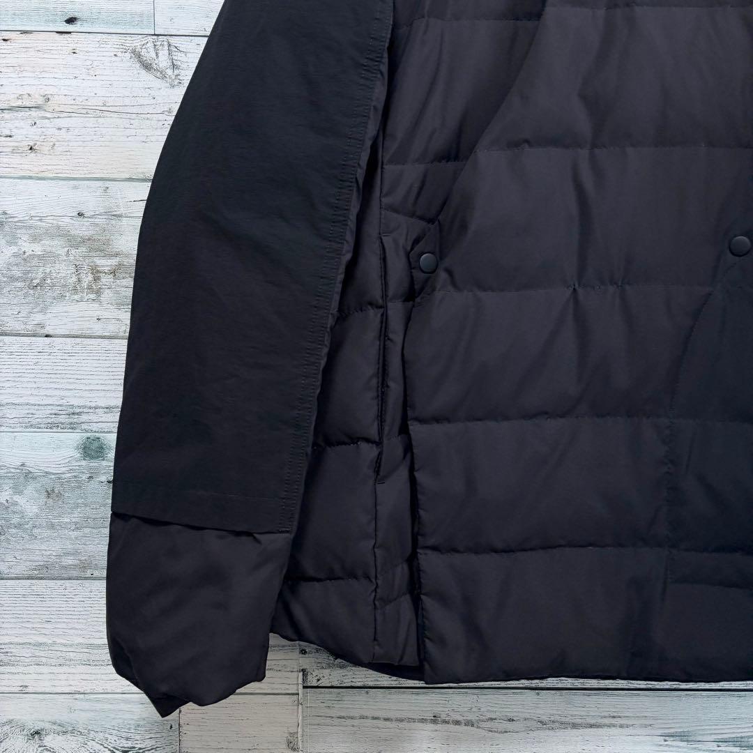 ☆ほぼ未使用☆ズッカ　zucca ライトダウン/ダウンジャケット　ブラック　M