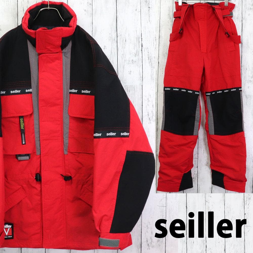 超美品★入手困難！レアブランド　seiller　セイラー　スキーウェア上下セット