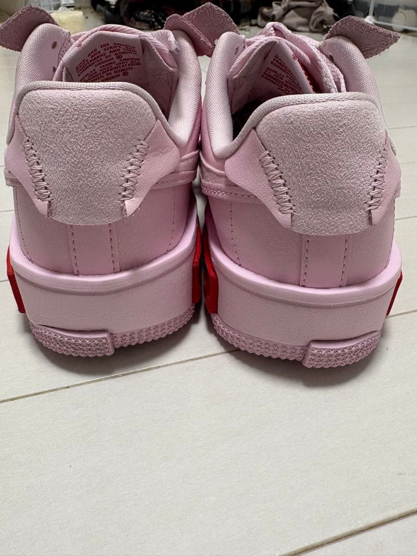 限定品　NIKE WMNS AIR FORCE 1 FONTANKA ちゃんみな
