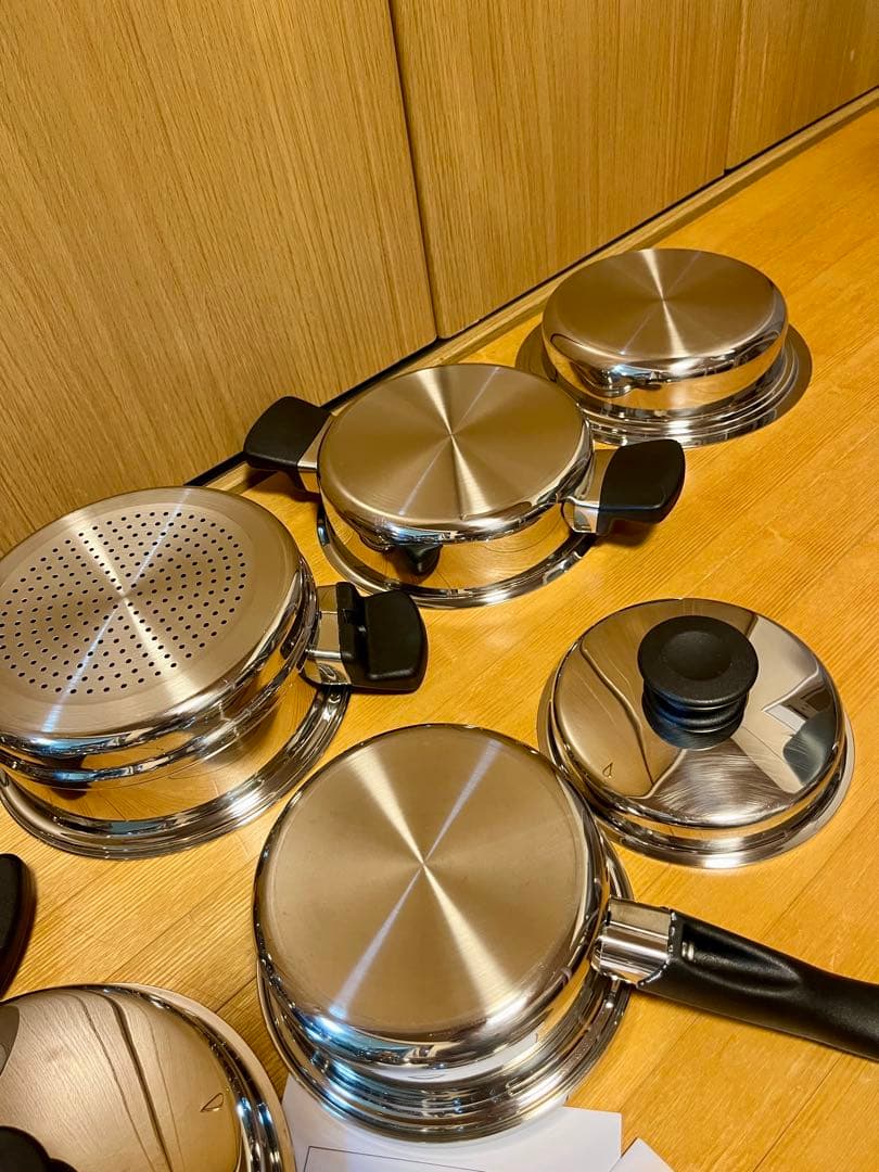 【極美品】アムウェイ クイーンクックウェア 24ピースセット