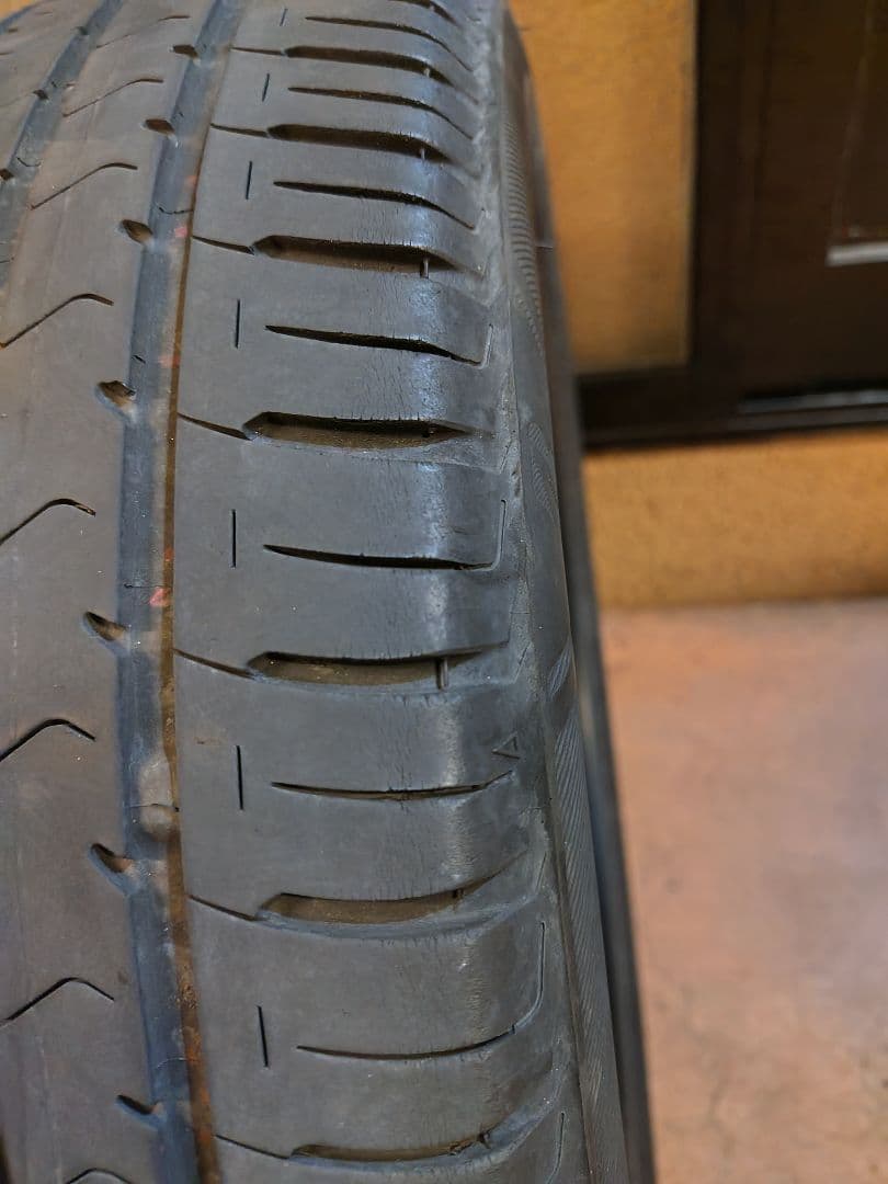 165/55/R15 ブリヂストン　エコピアNH100C 4本　㉑