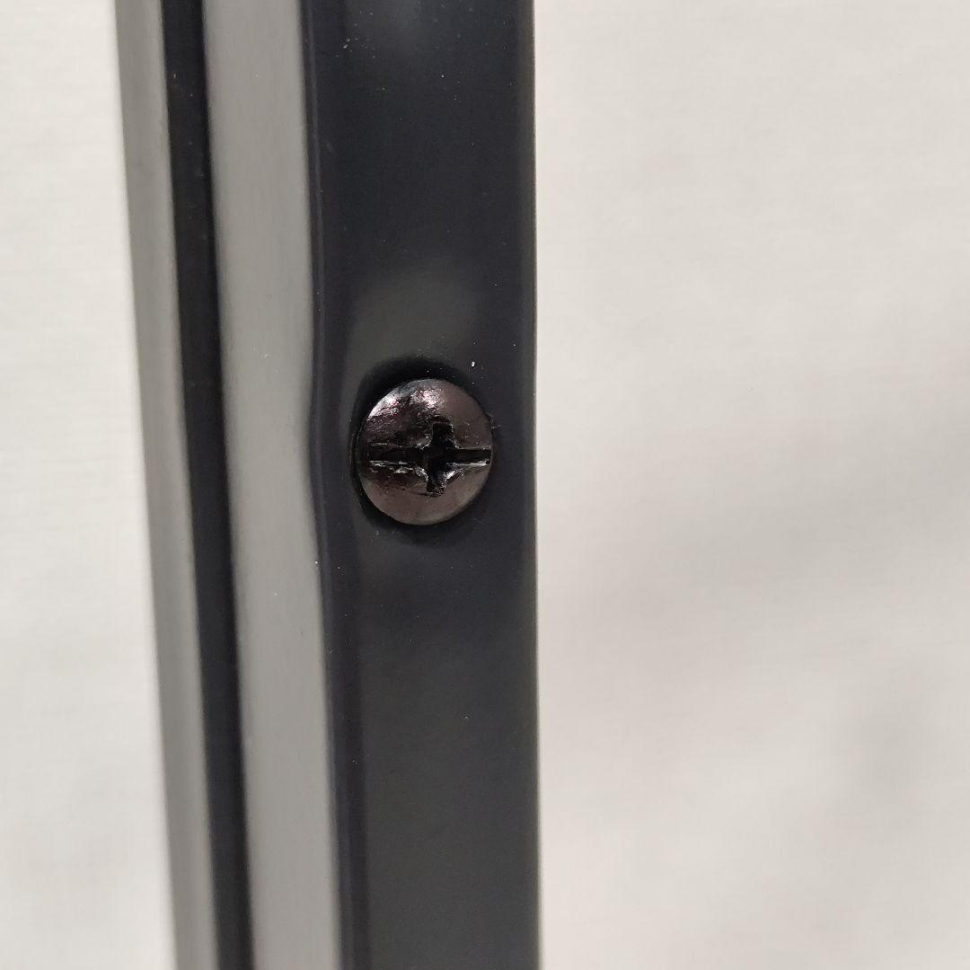 家具 ミッドセンチュリー ポストモダン ガラステーブル レトロ アイアンフレーム