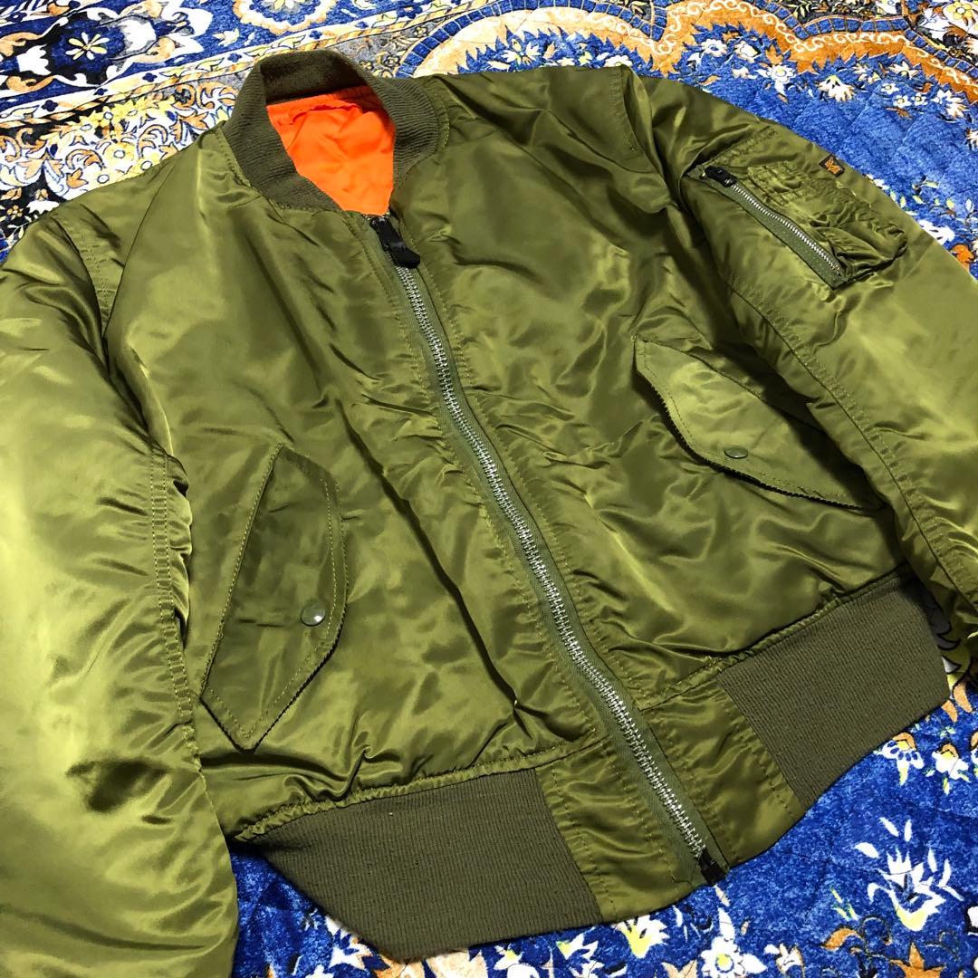 アルファインダストリーズ ma-1 90s USA製