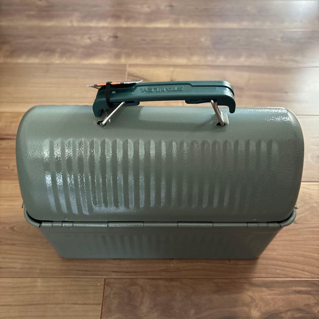 STANLEY CLASSIC LUNCH BOX グリーン　5.2L