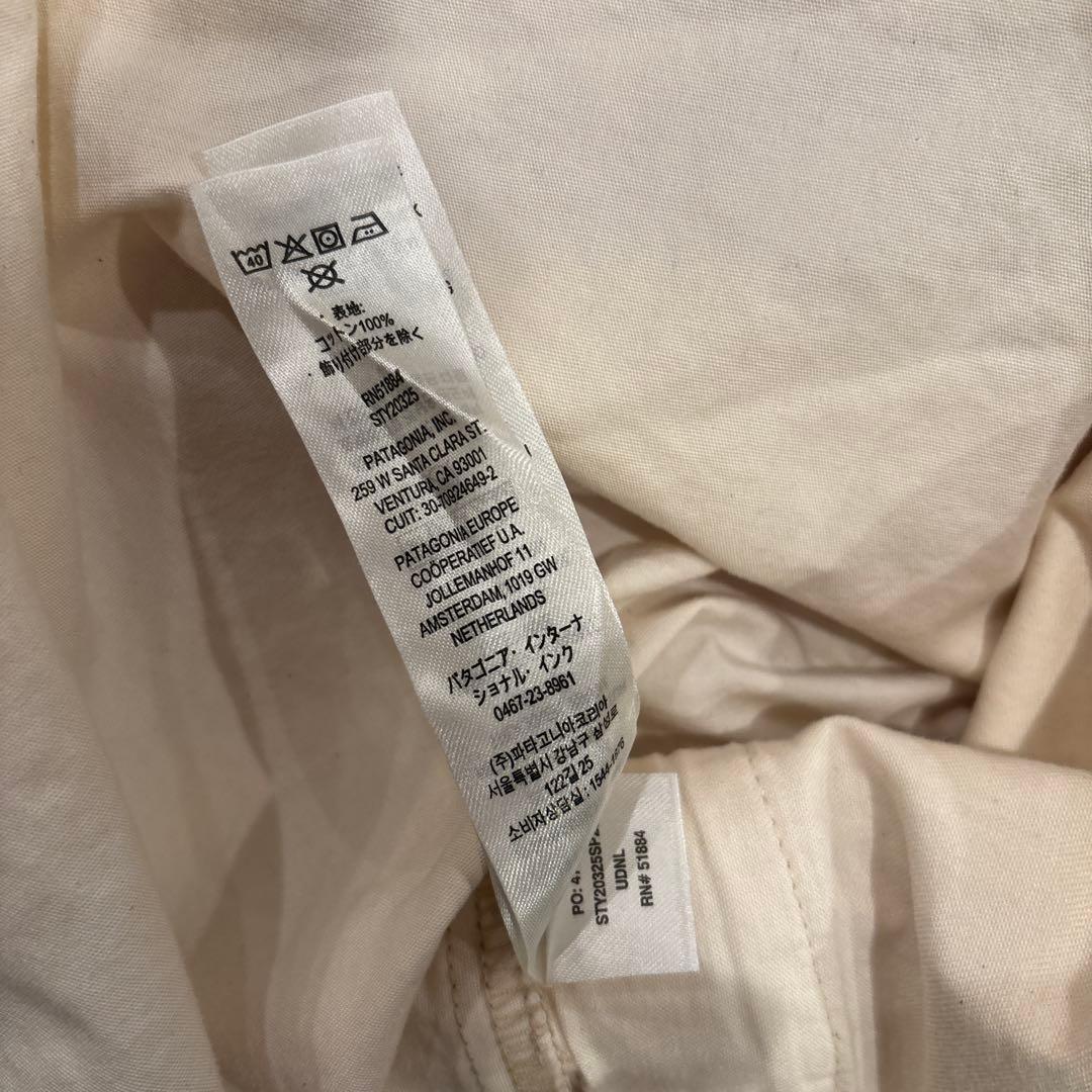 美品パタゴニア ファンホッガーズアノラック　2024SS Lサイズ