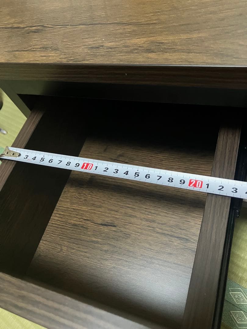 収納付き昇降式センターテーブル