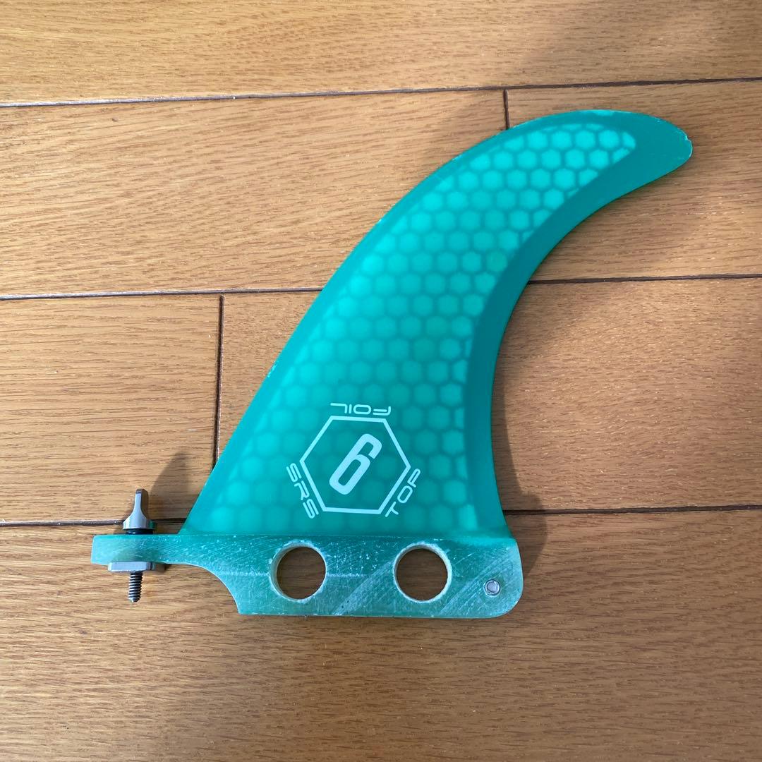 3Dimension シングル　ミッドレングス ハードケース・フィン付