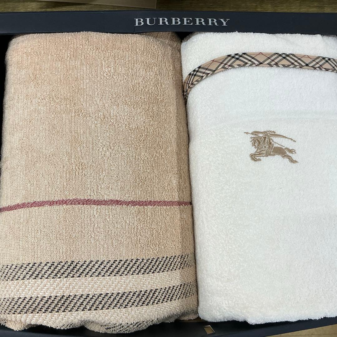 cotton　BURBERRY タオルケット＆タオルシーツ BB 4560