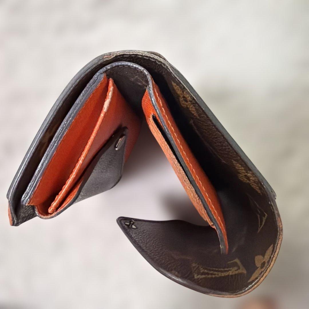 ルイヴィトンポルトフォイユ マリールー コンパクト ピモン モノグラム エピ