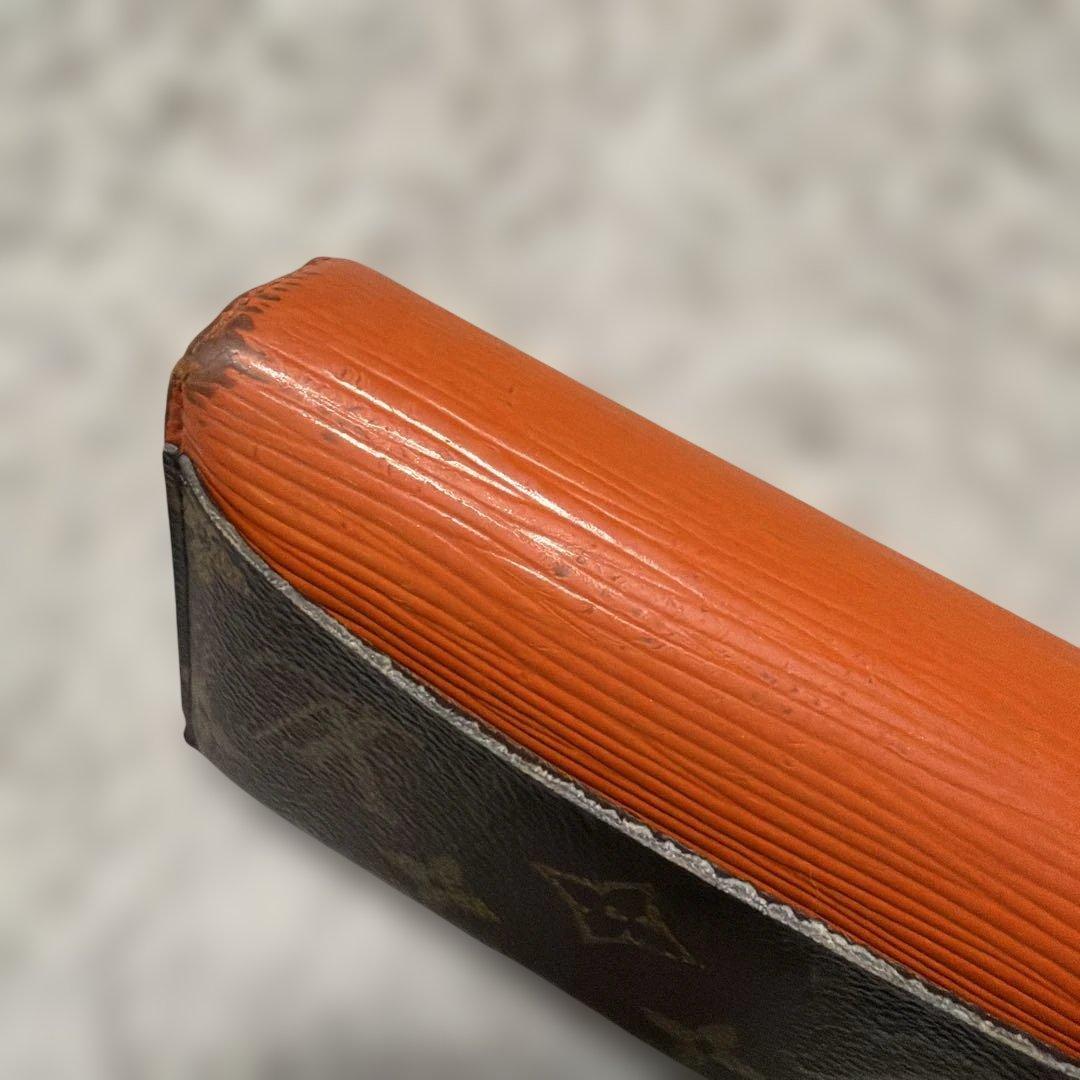 ルイヴィトンポルトフォイユ マリールー コンパクト ピモン モノグラム エピ